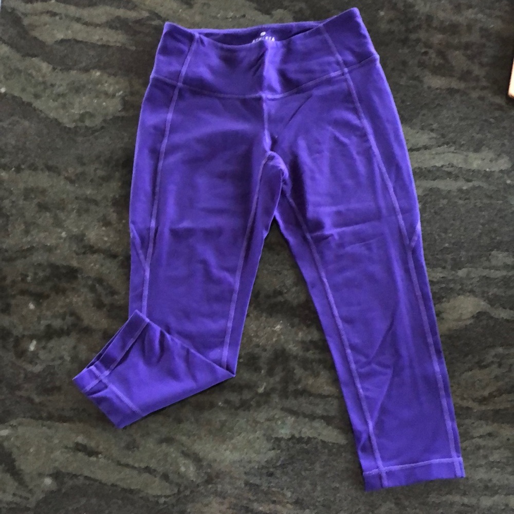 Athleta Capri workout leggings